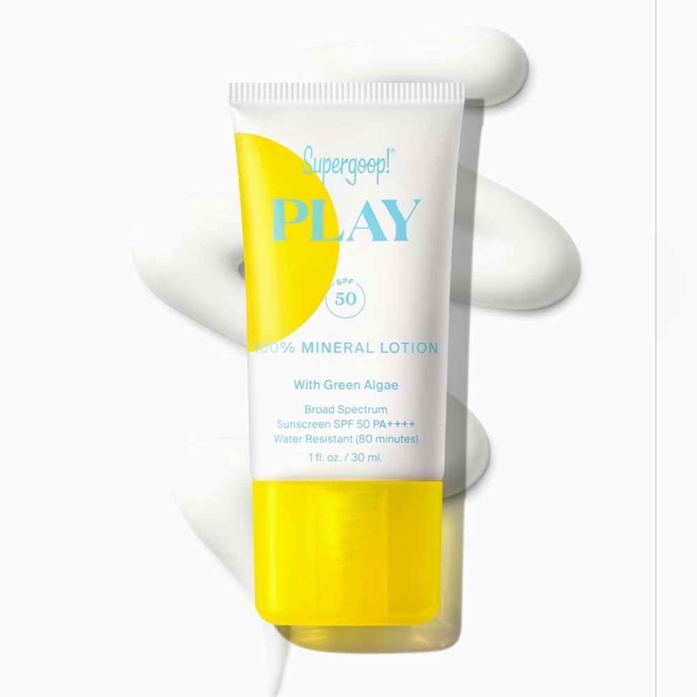 PLAY 100% Mineral Lotion SPF 50 Sunscreen with Green Algae